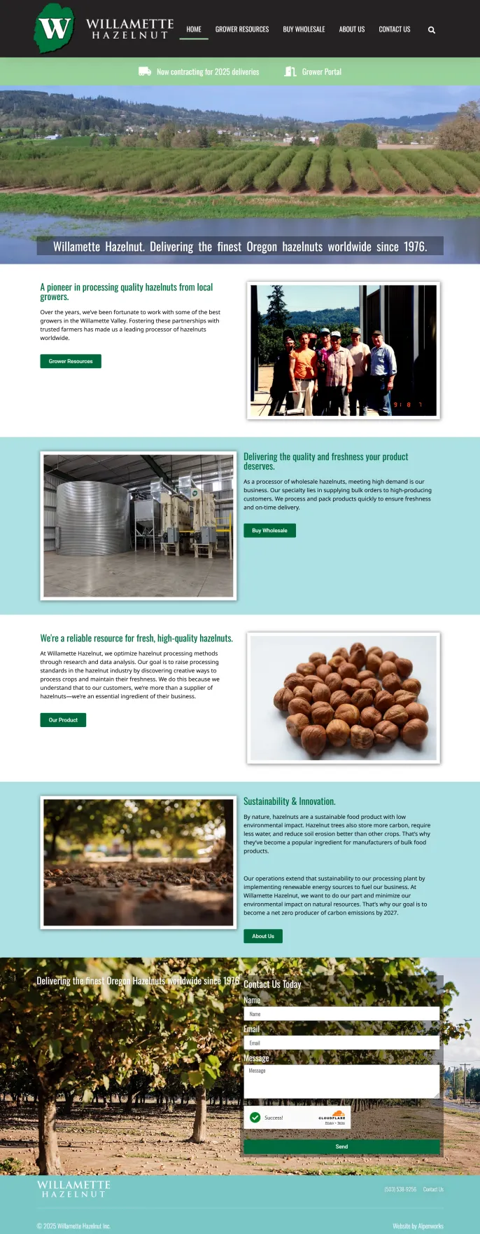 Willamette-Hazelnut-homepage